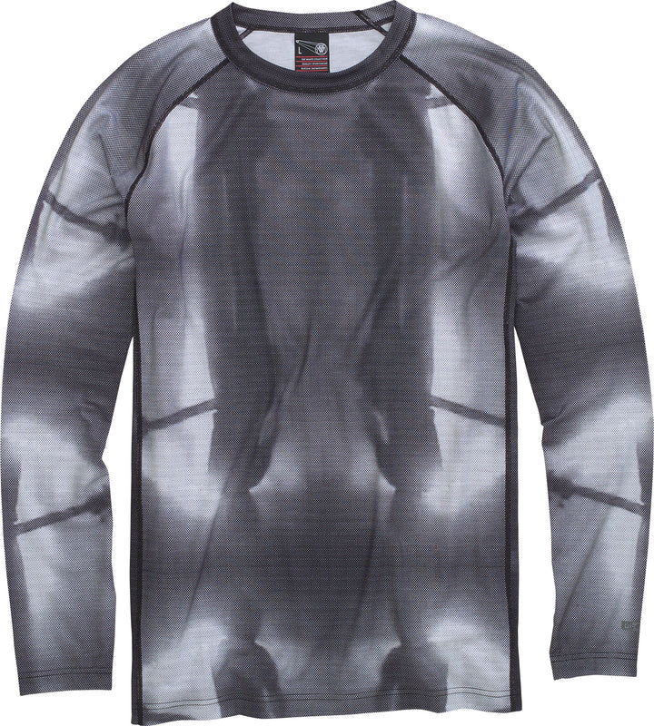 Burton The White Collection Crew Rocker Print