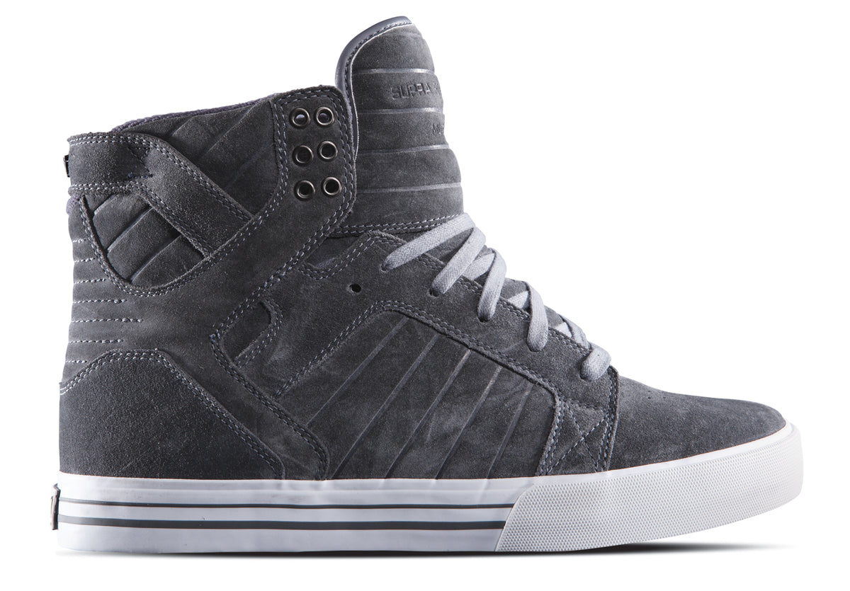 Supra Skytop - Chad Muska Pro Shoe Grey Suede