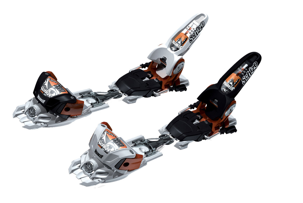 Marker Jester Schizo 16 (110Mm Brake) Ski Bindings 2010 White/Copper/Black