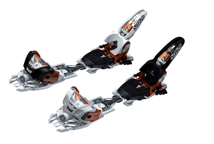 Marker Jester Schizo 16 (110Mm Brake) Ski Bindings 2010 White/Copper/Black