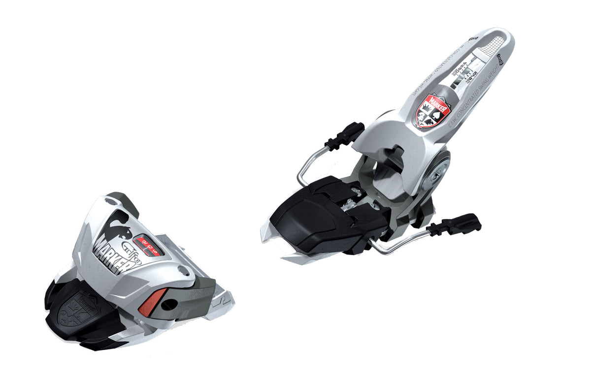 Marker Griffon 12 (110mm Brake) Ski Bindings 2010 White/Gun Metal