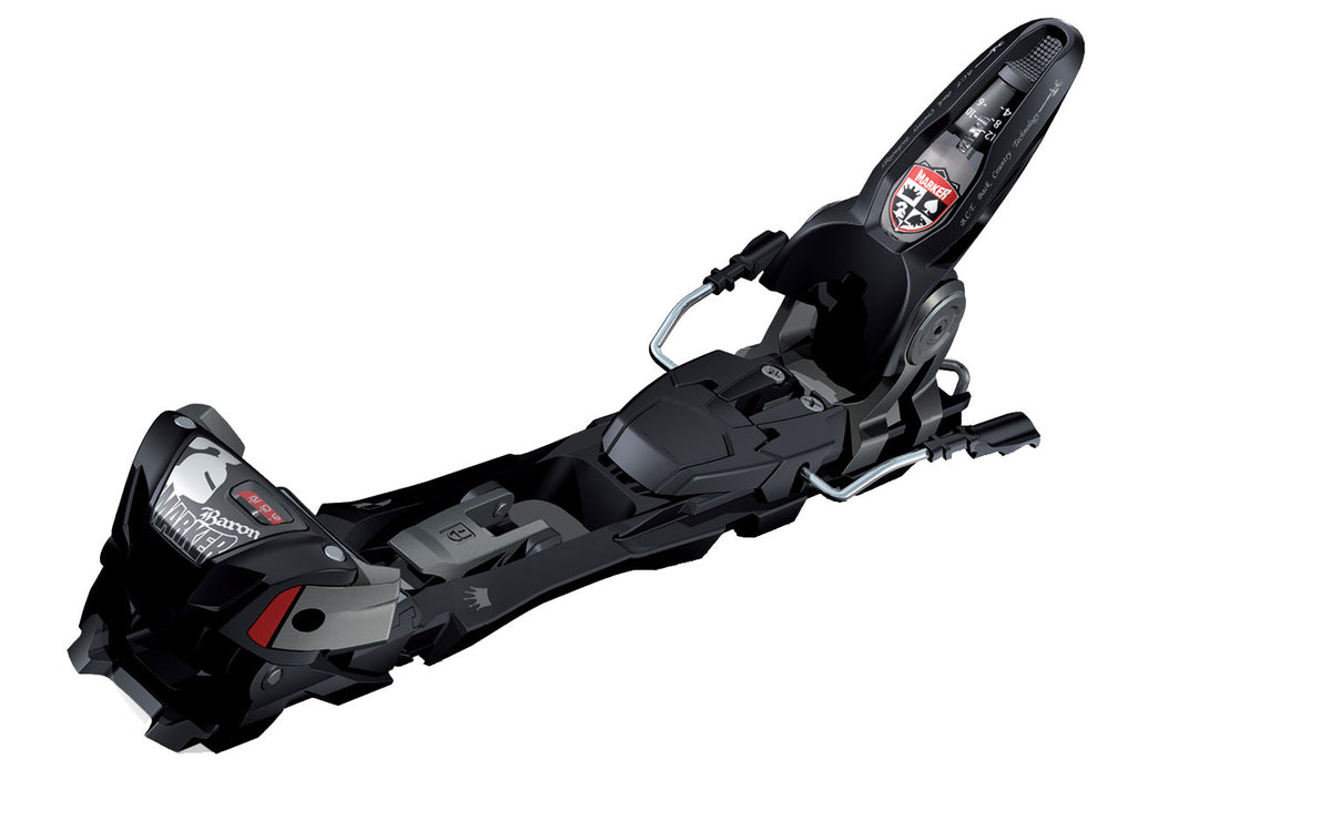 Marker Baron 12 (110Mm Brake) Small Ski Bindings 2010 Black/Gun Metal