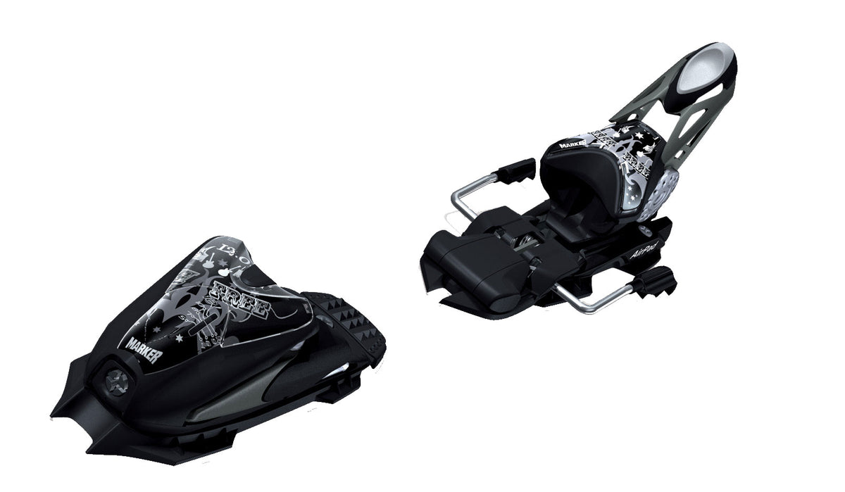 Marker 12.0 Free Ski Bindings (110mm Brake) 2010 Black