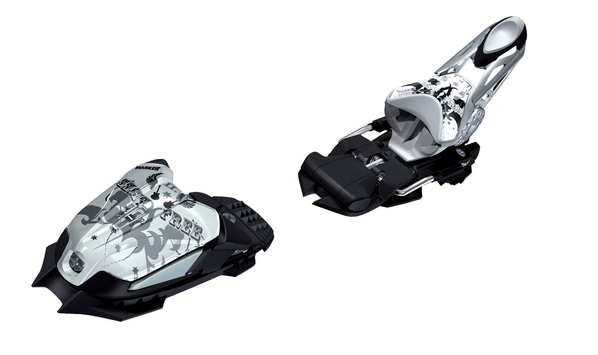 Marker M 11.0 Twin Cam Free Ski Bindings 2010 White/Black