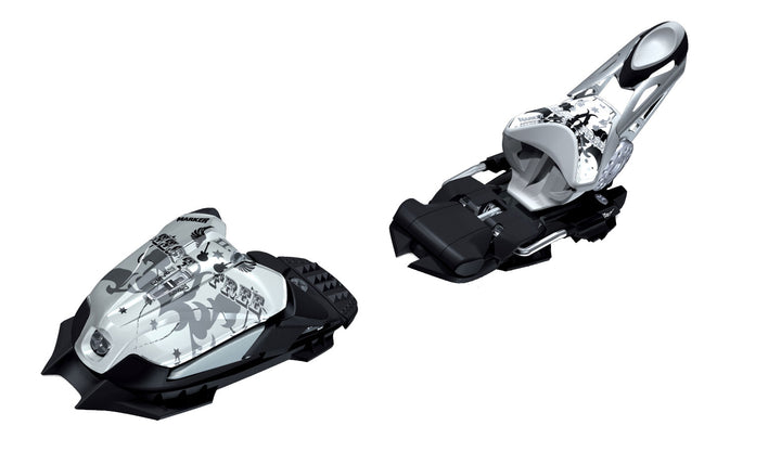 Marker M 11.0 Twin Cam Free Ski Bindings 2010 White/Black
