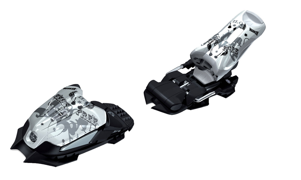 Marker M 11.0 Free Ski Bindings 2010 White/Black