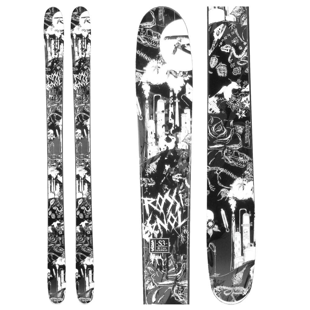 Rossignol S3 Koopman Skis 2010