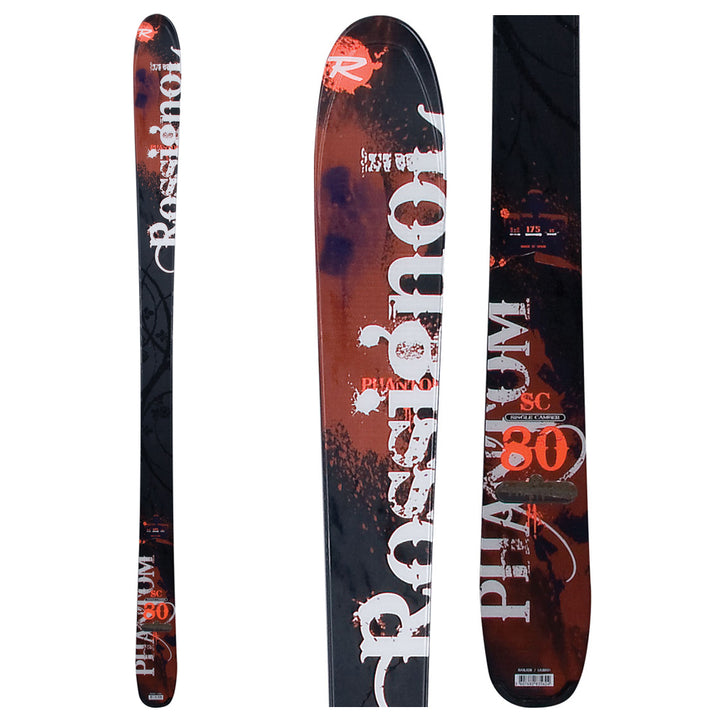 Rossignol Phantom SC80 Skis 2010