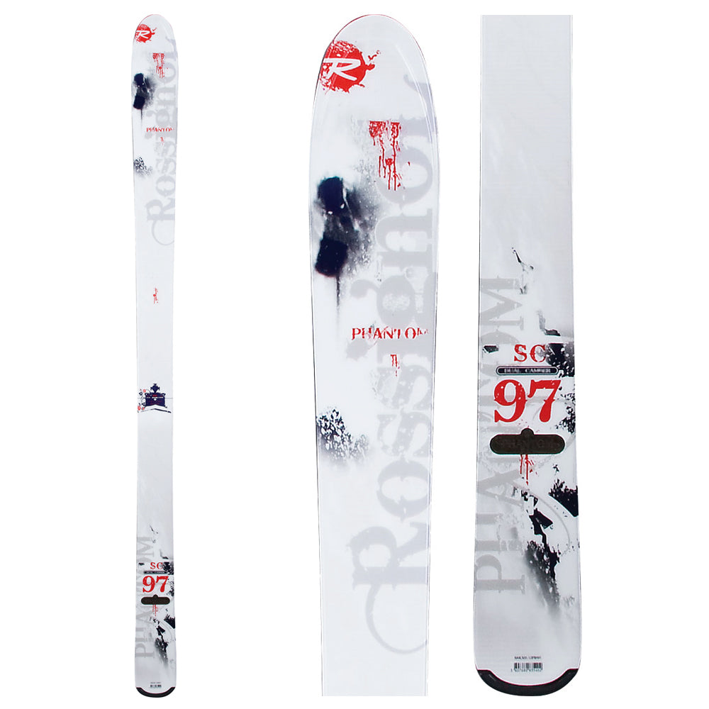 Rossignol Phantom SC97 Skis 2010