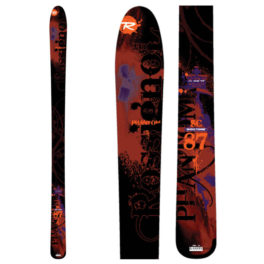 Rossignol Phantom SC87 Skis 2010
