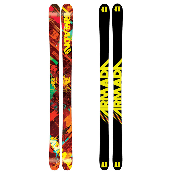 Armada AR6 Skis 2010