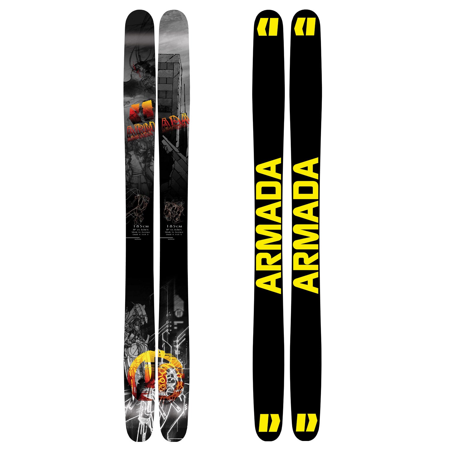 スキー ARMADA JJ 175 G3 alpinist スキー ARMADA JJ 175 G3 alpinist