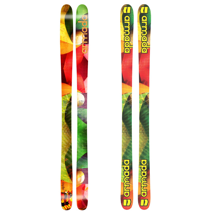 Armada Alpha 2 Skis 2010