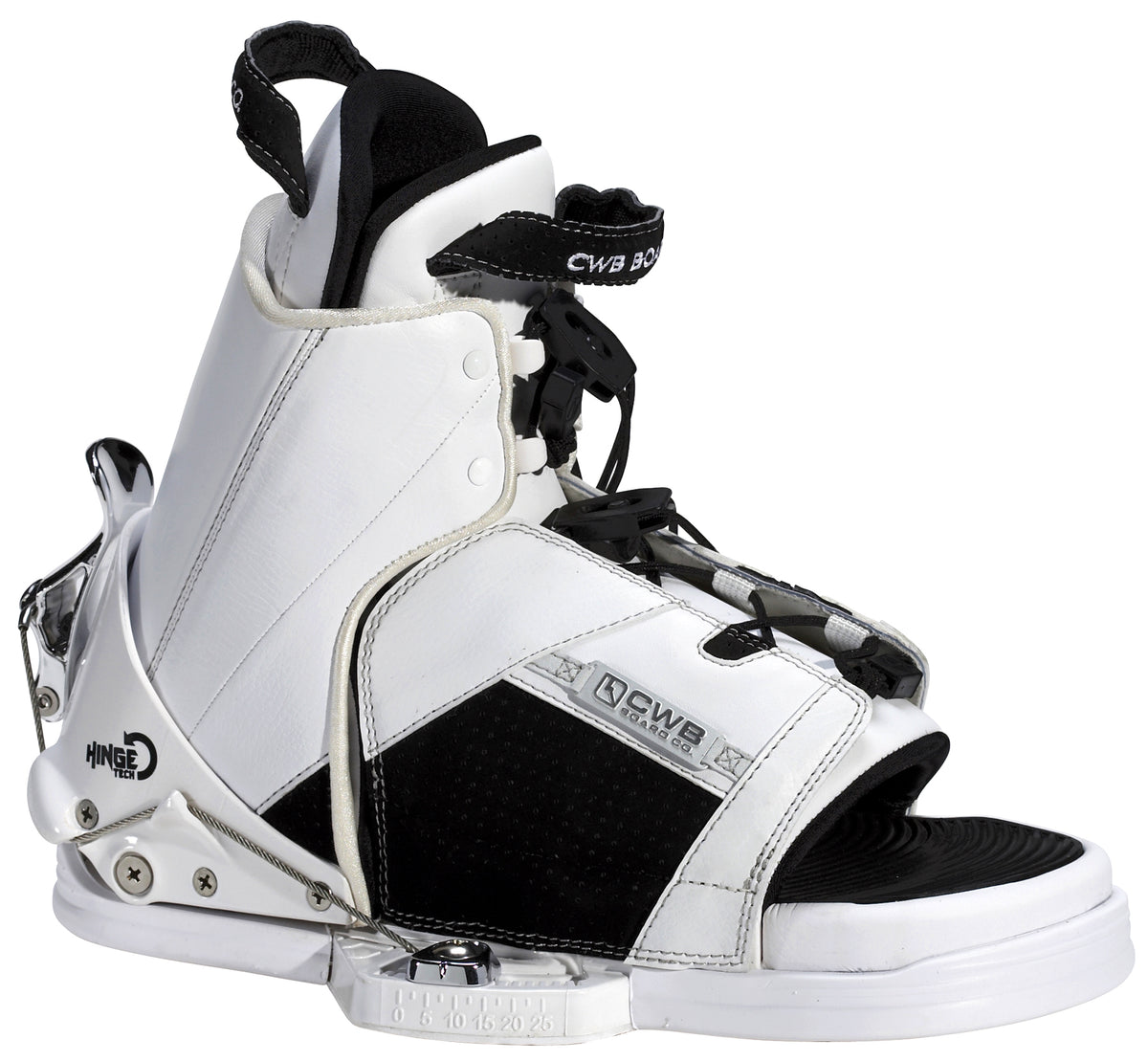 CWB Vapor Wakeboard Boots 2009 White/Black