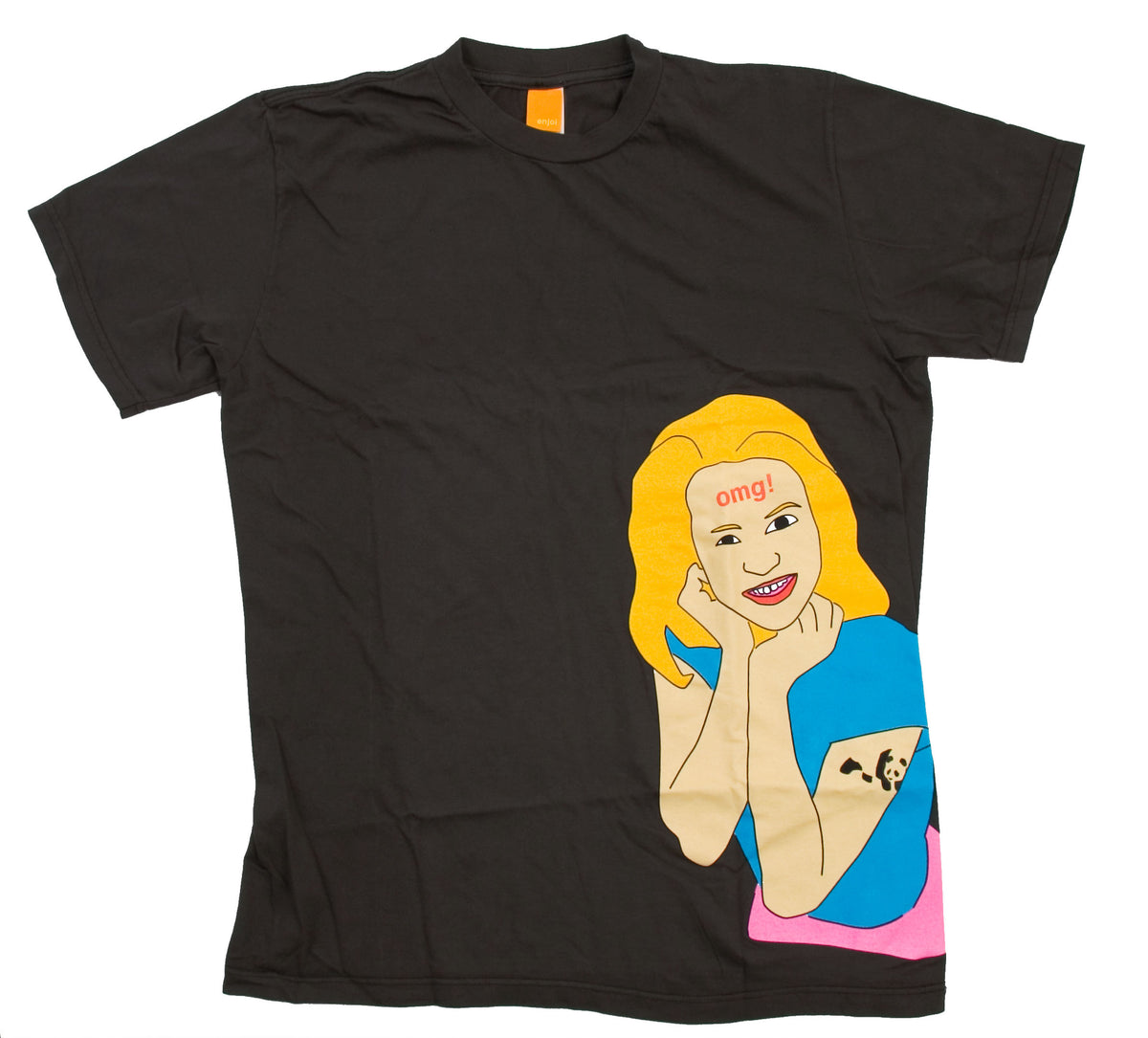 Enjoi Seventeenish Tee Shadow