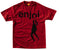 Enjoi Hang Out Tee Cardinal Red