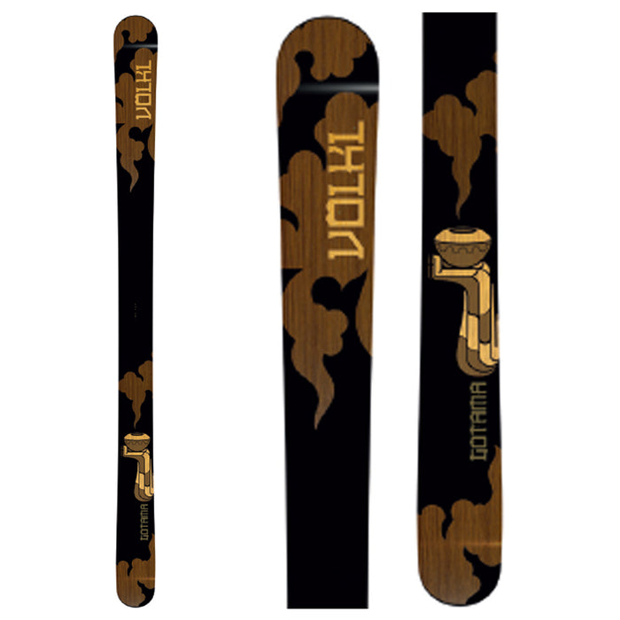 Volkl Gotama Skis 2010