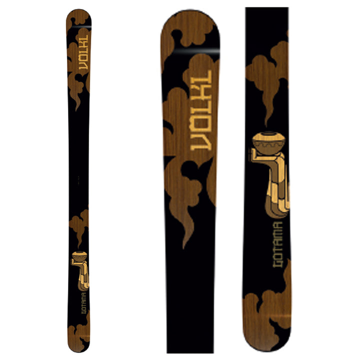 Volkl Gotama Skis 2010