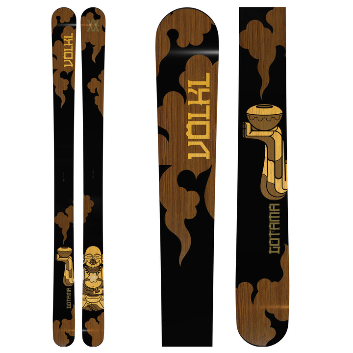 Volkl Gotama Skis 2010