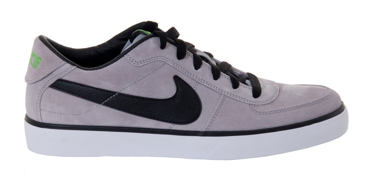 Nike 6.0 Mavrk Shoes Matte Silver/Black-Mean Green