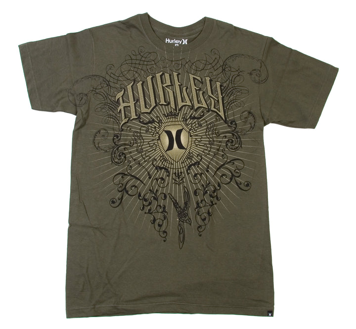 Hurley Crestolium T-Shirt Utility Green
