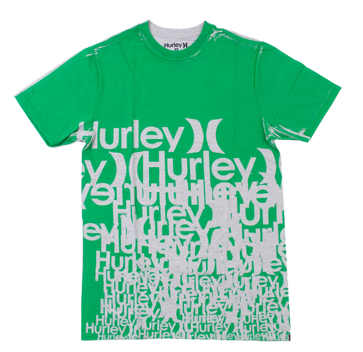 Hurley Uppercase T-Shirt Celtic Green