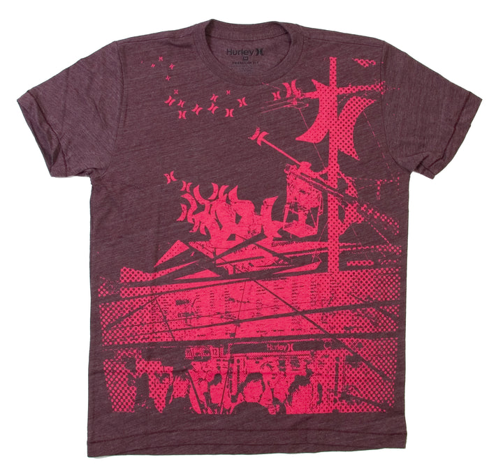 Hurley Departure Tri-Blend T-Shirt