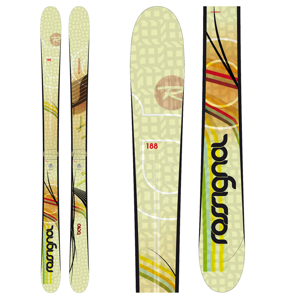 Rossignol Voodoo BC90 Skis-Women's 2010