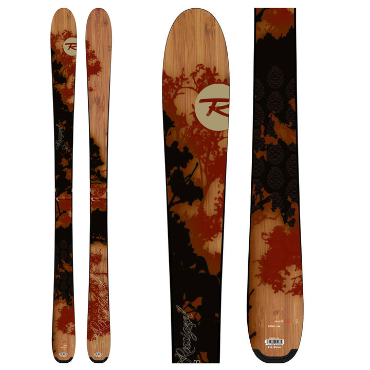 Rossignol Voodoo SC80 Skis-Women's 2010