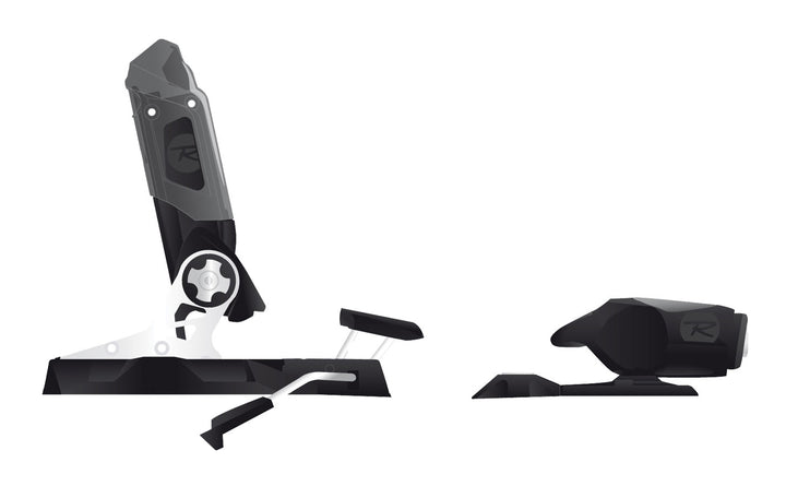 Rossignol Freeski2 180 XXL Ski Bindings (120 mm) 2010 Black