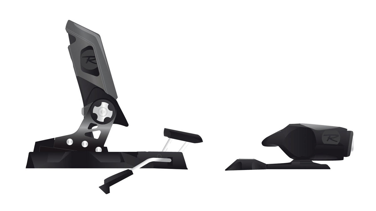 Rossignol Freeski2 150 XXL Ski Bindings (120 mm) 2010 Black