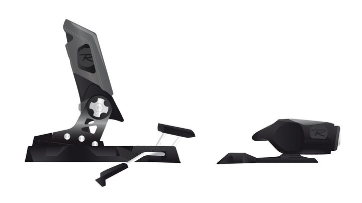 Rossignol Freeski2 150 XXL Ski Bindings (120 mm) 2010 Black