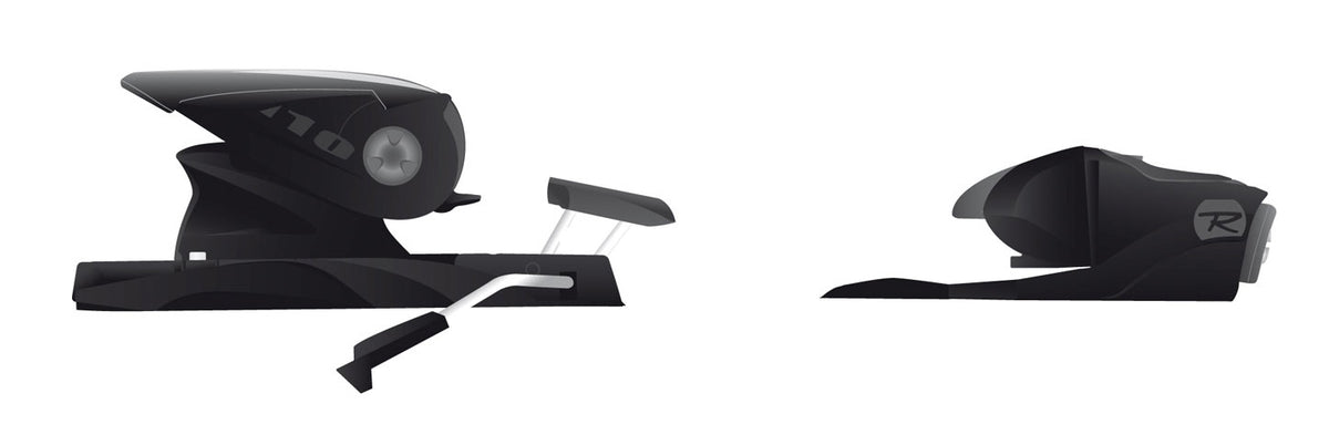 Rossignol Freeski 110 XL Ski Bindings (100 mm) 2010 Black