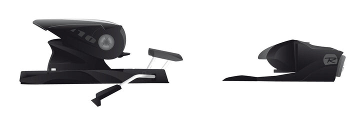 Rossignol Freeski 110 XL Ski Bindings (100 mm) 2010 Black