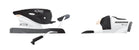 Rossignol Axium Jr Ski Bindings-Youth (73 mm) 2010 White/Black