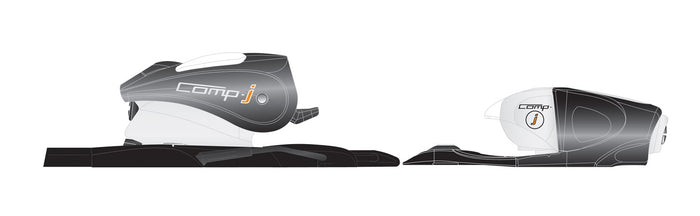 Rossignol Comp J Ski Bindings-Youth (73 mm) 2010