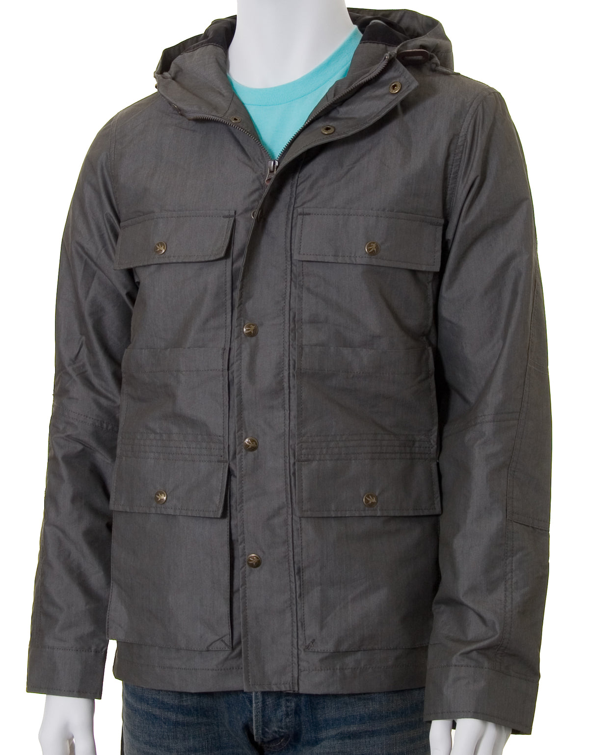Spiewak Highland Coat Charcoal