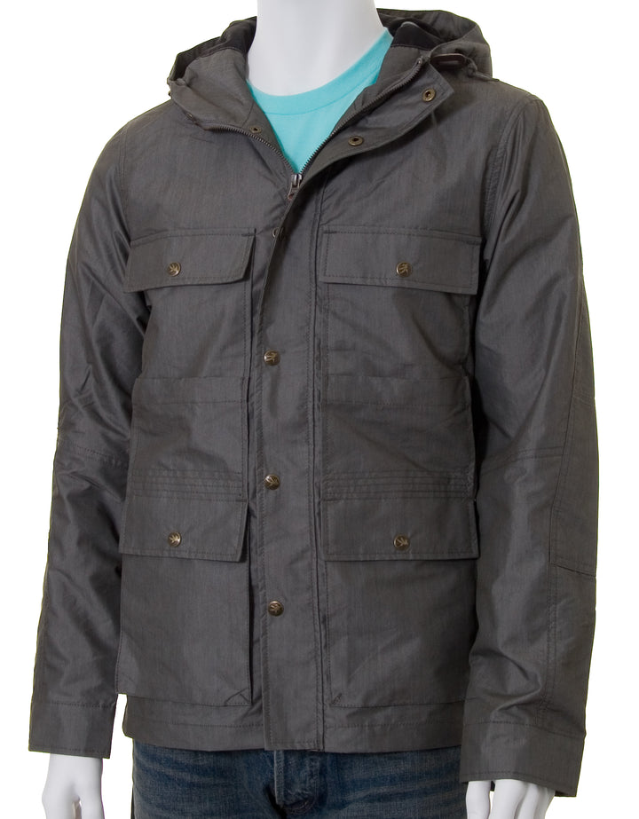 Spiewak Highland Coat Charcoal