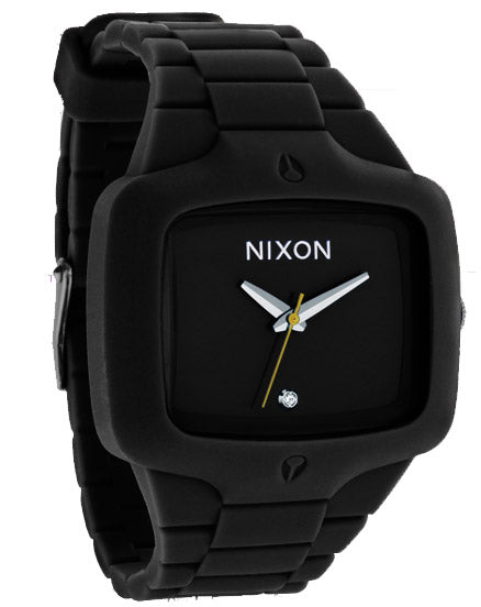Nixon The Rubber Player Black