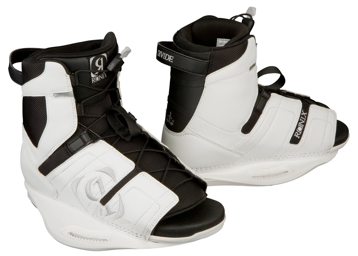 Ronix Divide Wakeboard Boots 2009 White/Black