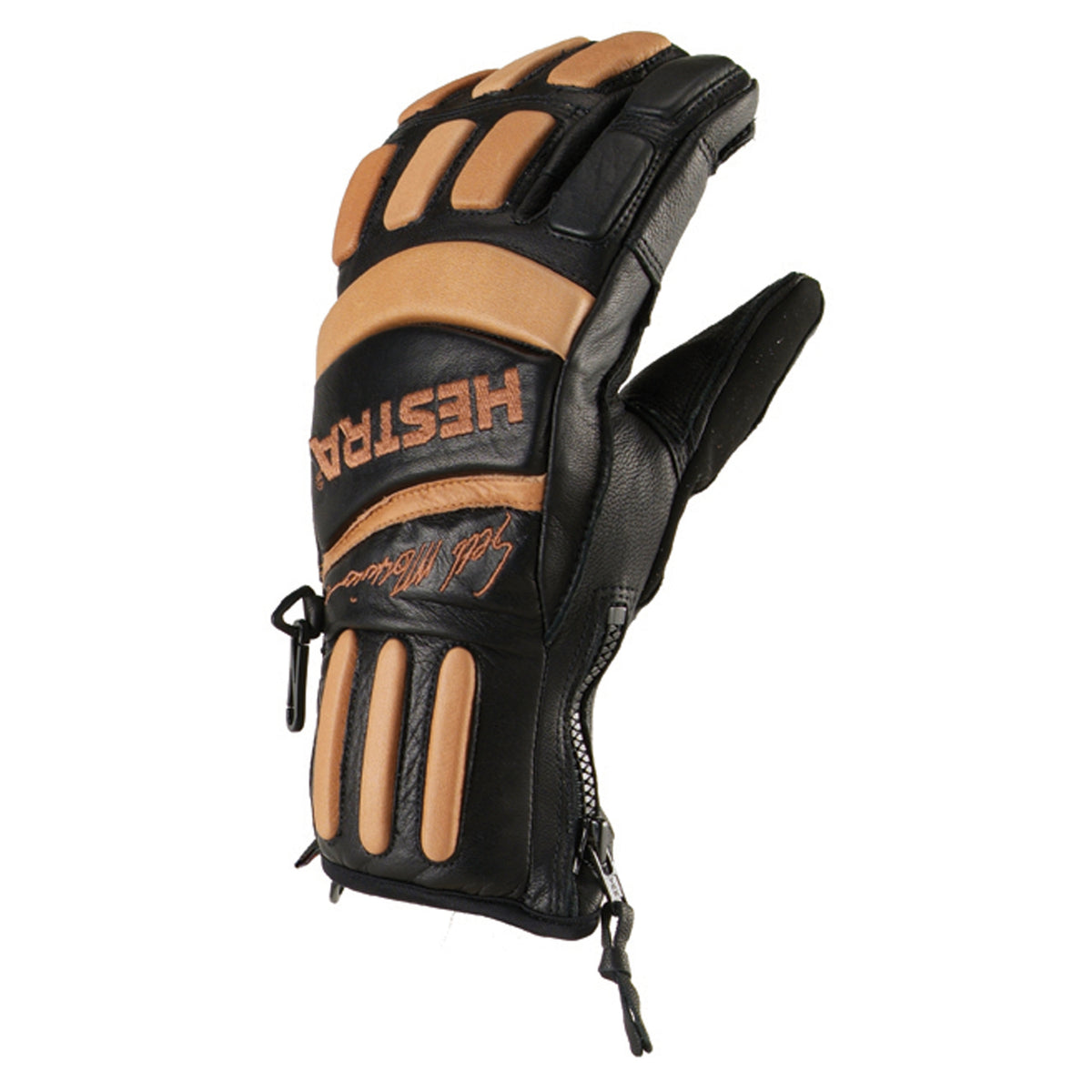 Hestra Seth Morrison 3-Finger Pro Gloves Black/Cork