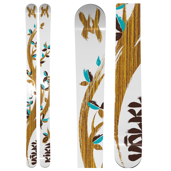 Volkl Kiku Skis 2010