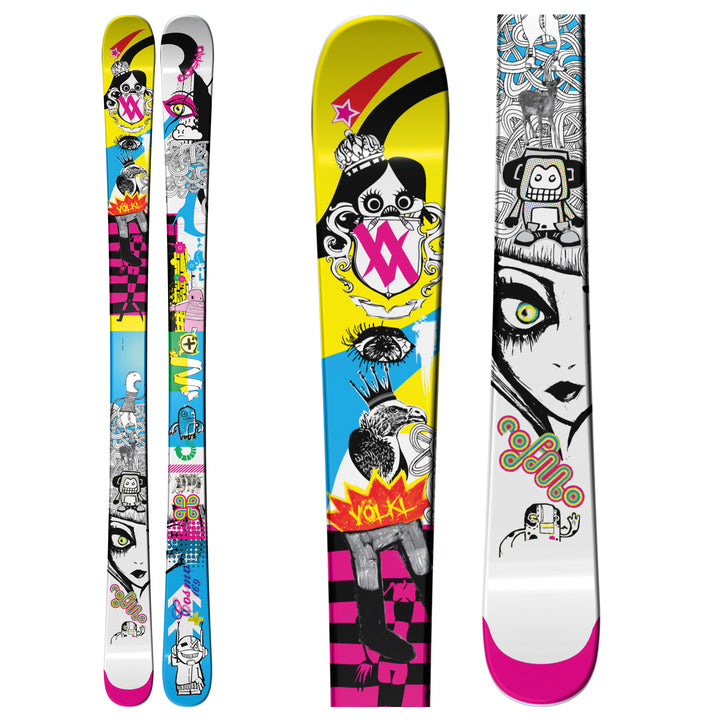 Volkl Cosmo Skis 2010