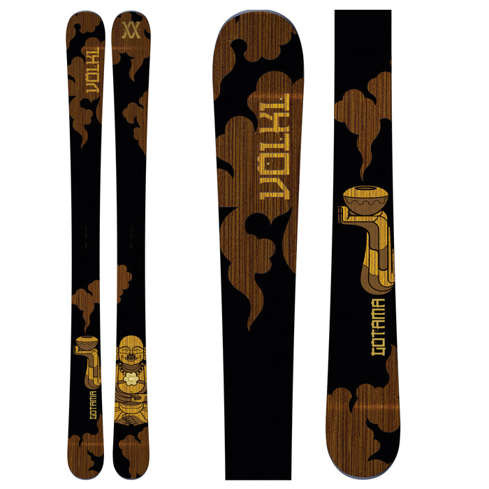 Volkl Gotama Jr. Skis 2010