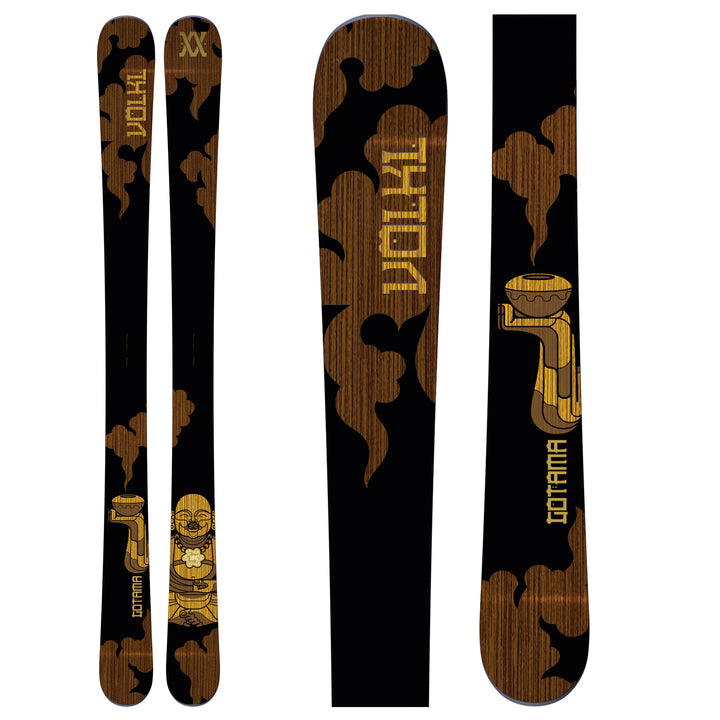 Volkl Gotama Jr. Skis 2010