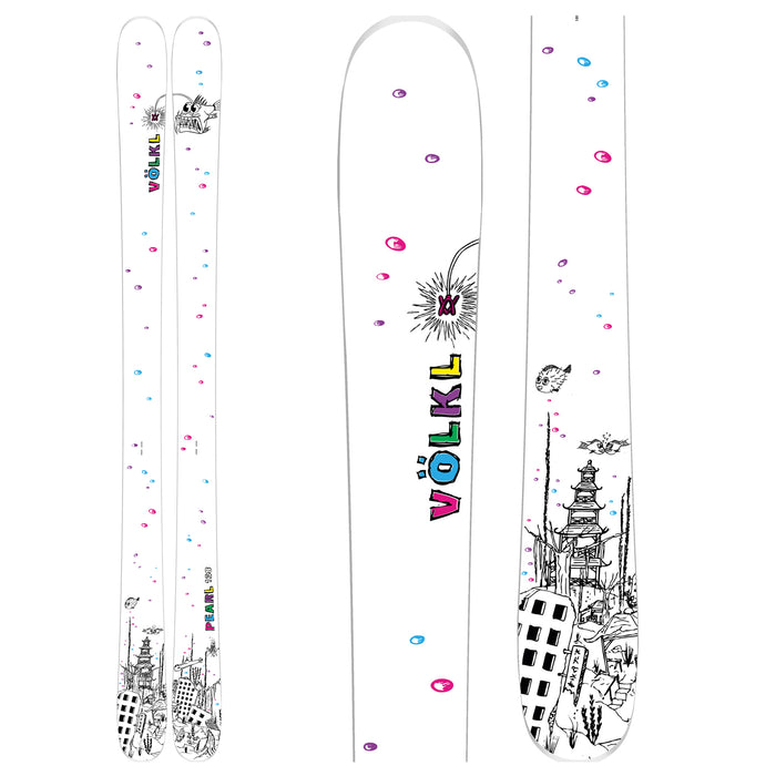 Volkl Mini Pearl Skis 2010