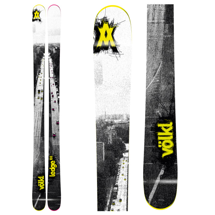 Volkl Ledge Skis 2010