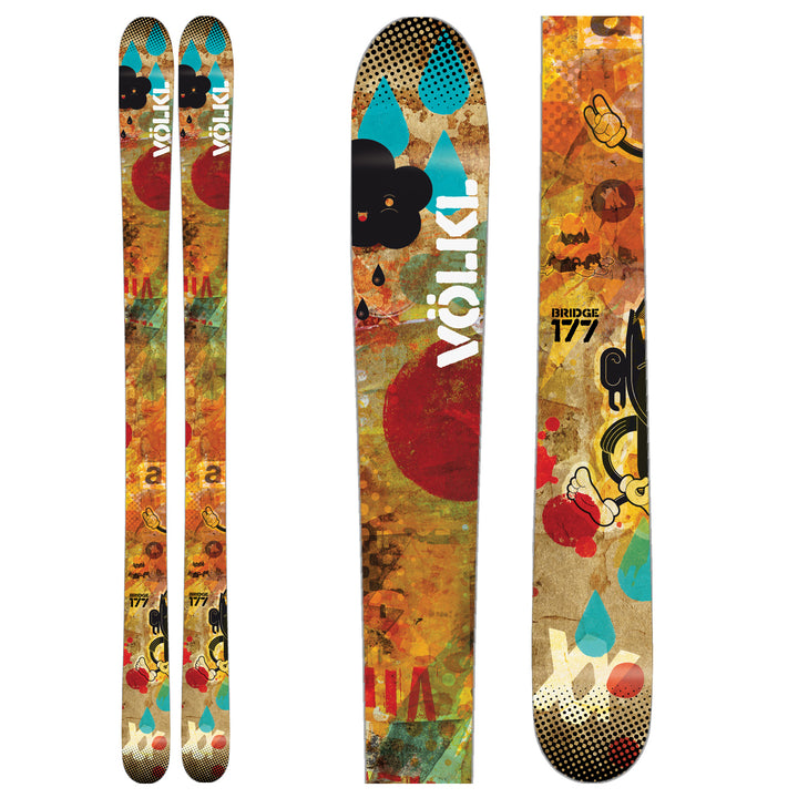 Volkl Bridge Skis 2010