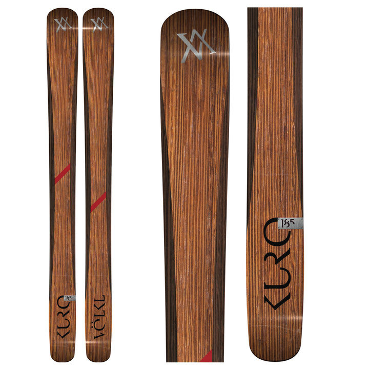 Volkl Kuro Skis 2010