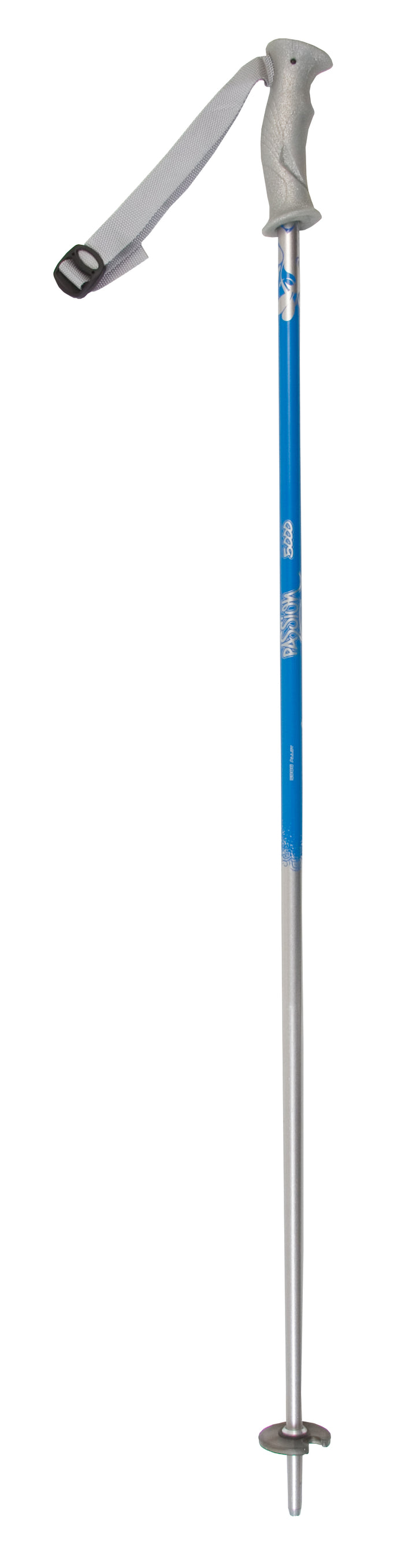 Rossignol Passion 5000 - Women's Ski Poles 2007 Silver/Blue